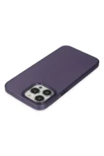 Uray store Apple iPhone 14 Pro Max Kılıf Modos Metal Kapak - Mor - Görsel 5