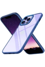 Uray store Apple iPhone 14 Pro Max Kılıf Power Silikon - Mavi