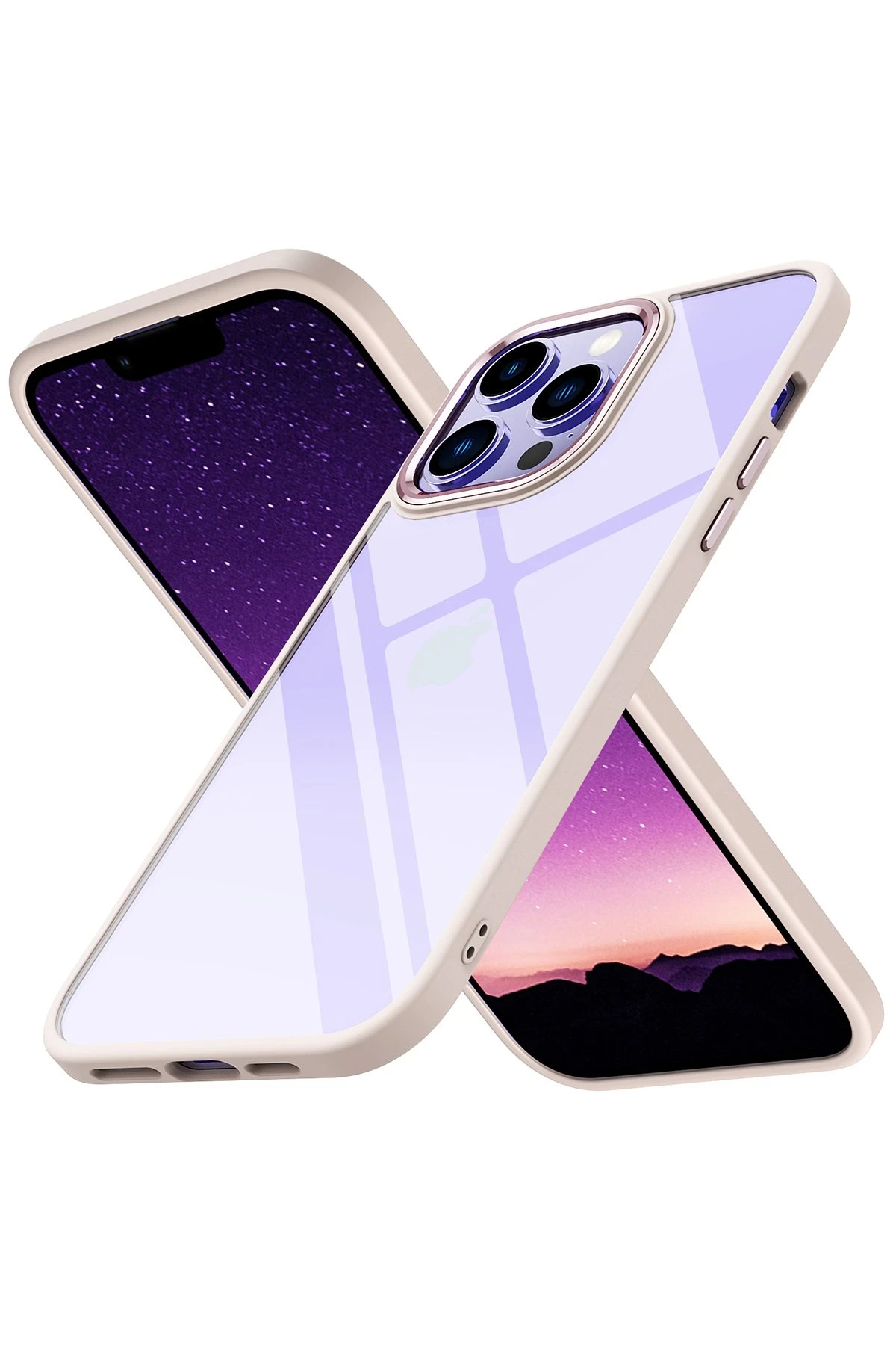 newface-iphone-14-pro-max-kilif-power-silikon-rose-default Uray store Apple iPhone 14 Pro Max Kılıf Power Silikon - Rose - Görsel 1
