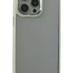 Uray store Apple iPhone 14 Pro Max Kılıf Power Silikon - Yeşil