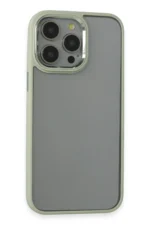 Uray store Apple iPhone 14 Pro Max Kılıf Power Silikon - Yeşil