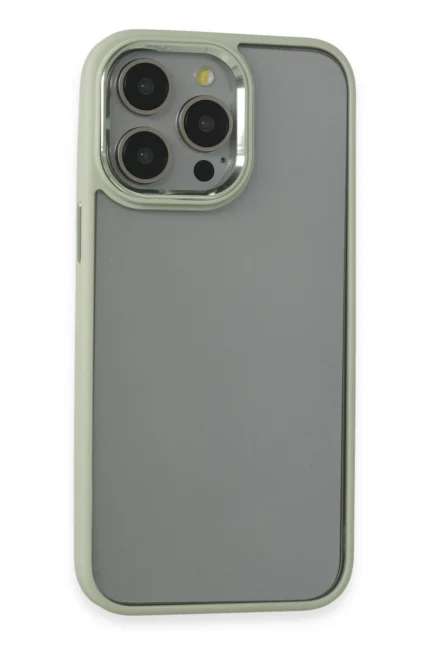 Uray store Apple iPhone 14 Pro Max Kılıf Power Silikon - Yeşil