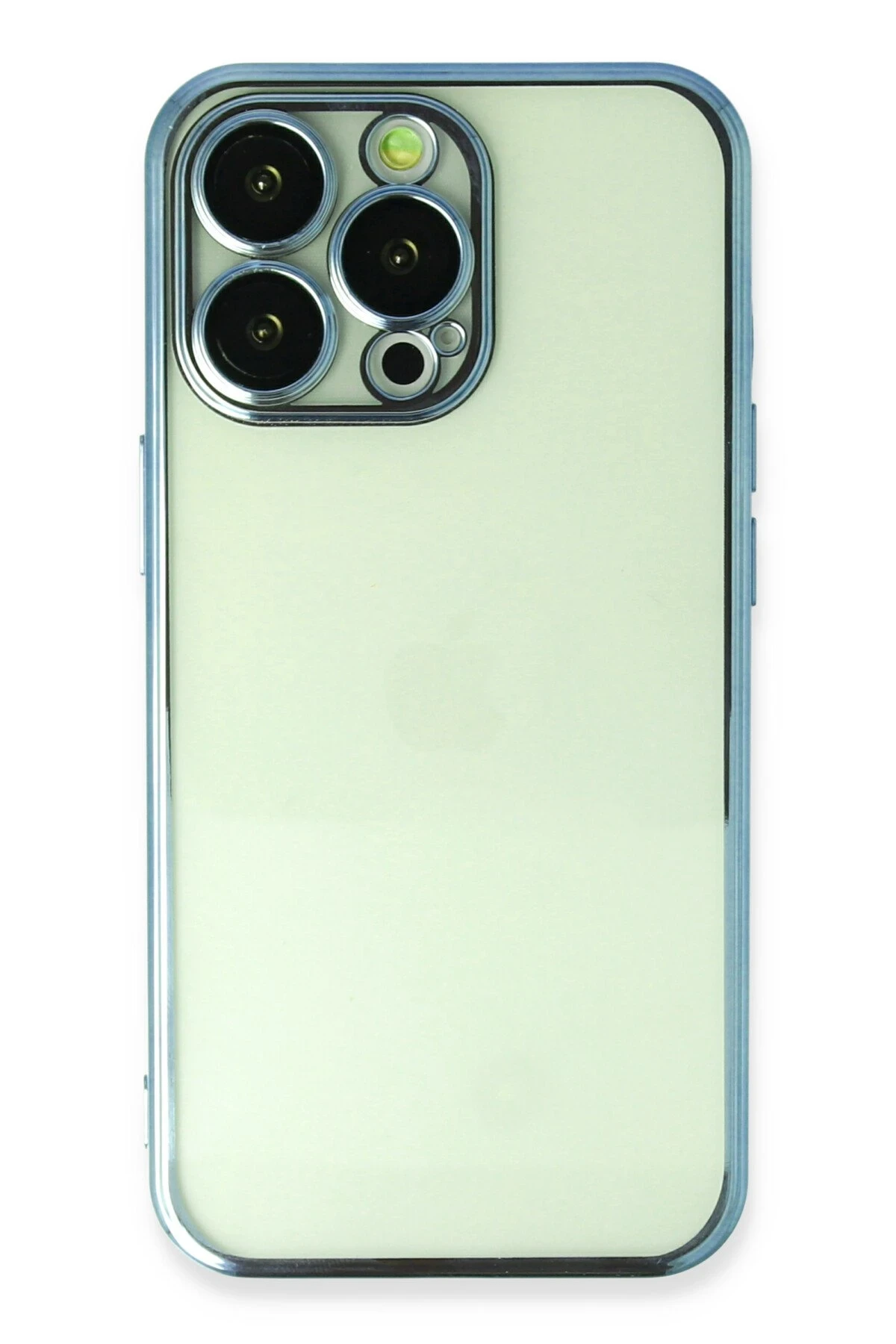 newface-iphone-14-pro-max-kilif-razer-lensli-silikon-acik-mavi-default Uray store Apple iPhone 14 Pro Max Kılıf Razer Lensli Silikon - Açık Mavi - Görsel 1