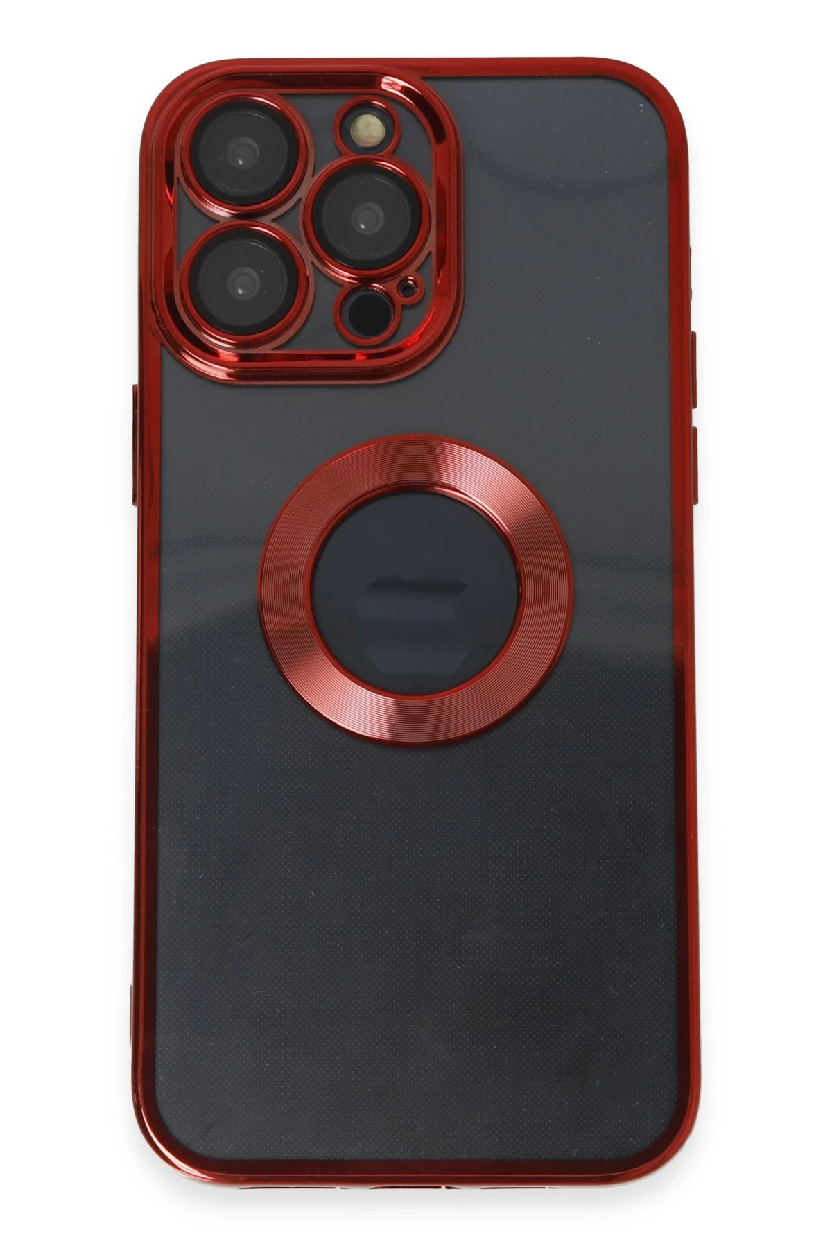 newface-iphone-14-pro-max-kilif-slot-silikon-kirmizi-default Uray store Apple iPhone 14 Pro Max Kılıf Slot Silikon - Kırmızı - Görsel 1