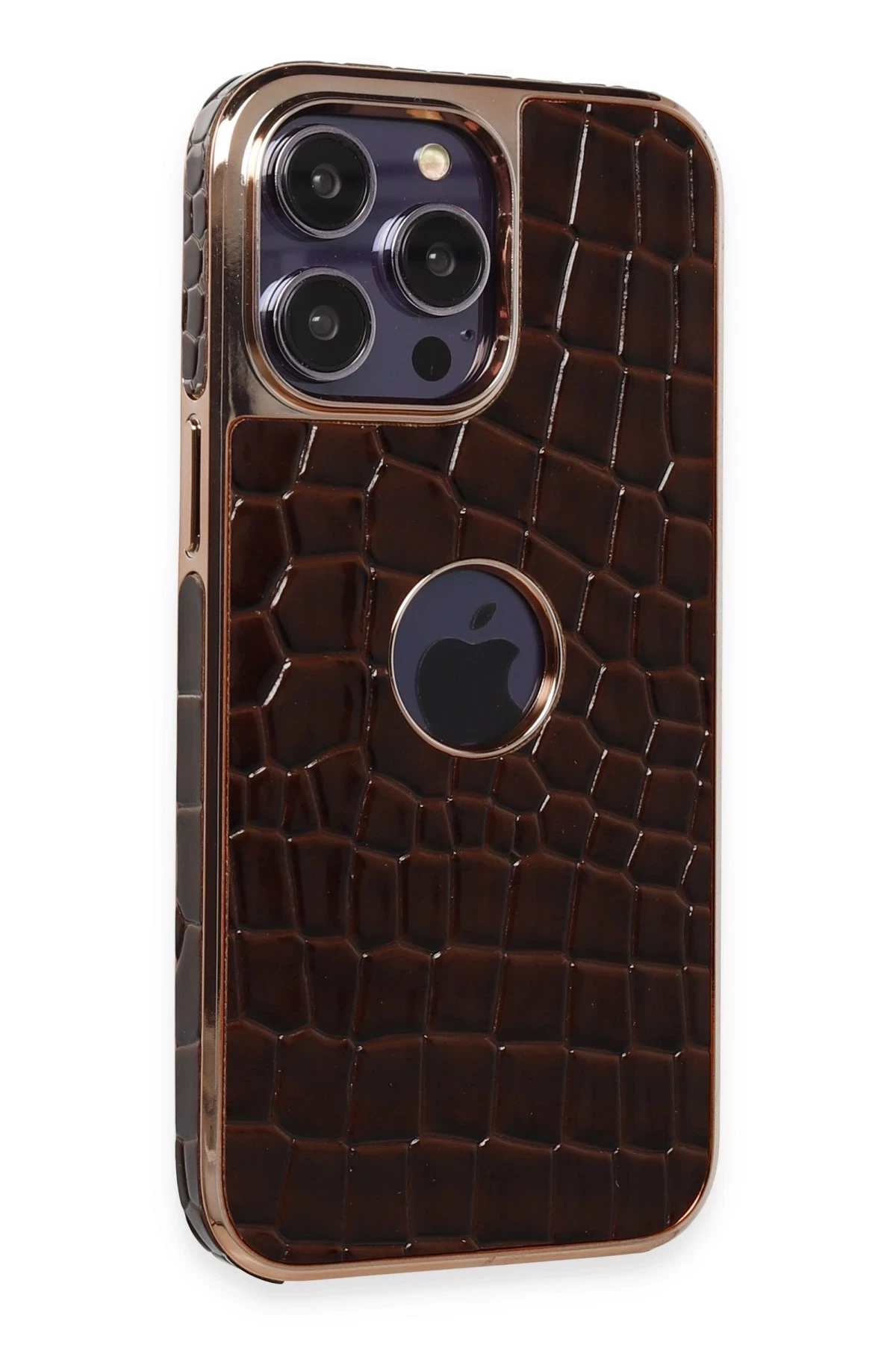 newface-iphone-14-pro-max-kilif-snake-kapak-bordo-default Uray store Apple iPhone 14 Pro Max Kılıf Snake Kapak - Bordo - Görsel 1