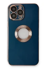 Uray store Apple iPhone 14 Pro Max Kılıf Store Silikon - Mavi - Görsel 2