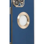 Uray store Apple iPhone 14 Pro Max Kılıf Store Silikon - Mavi