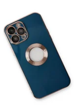 Uray store Apple iPhone 14 Pro Max Kılıf Store Silikon - Mavi - Görsel 3