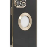 Uray store Apple iPhone 14 Pro Max Kılıf Store Silikon - Siyah