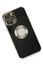 Uray store Apple iPhone 14 Pro Max Kılıf Store Silikon - Siyah - Görsel 3