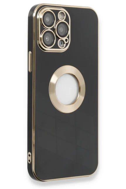 Uray store Apple iPhone 14 Pro Max Kılıf Store Silikon - Siyah
