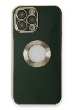 Uray store Apple iPhone 14 Pro Max Kılıf Store Silikon - Yeşil - Görsel 2