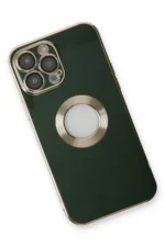 Uray store Apple iPhone 14 Pro Max Kılıf Store Silikon - Yeşil - Görsel 3