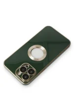 Uray store Apple iPhone 14 Pro Max Kılıf Store Silikon - Yeşil - Görsel 4