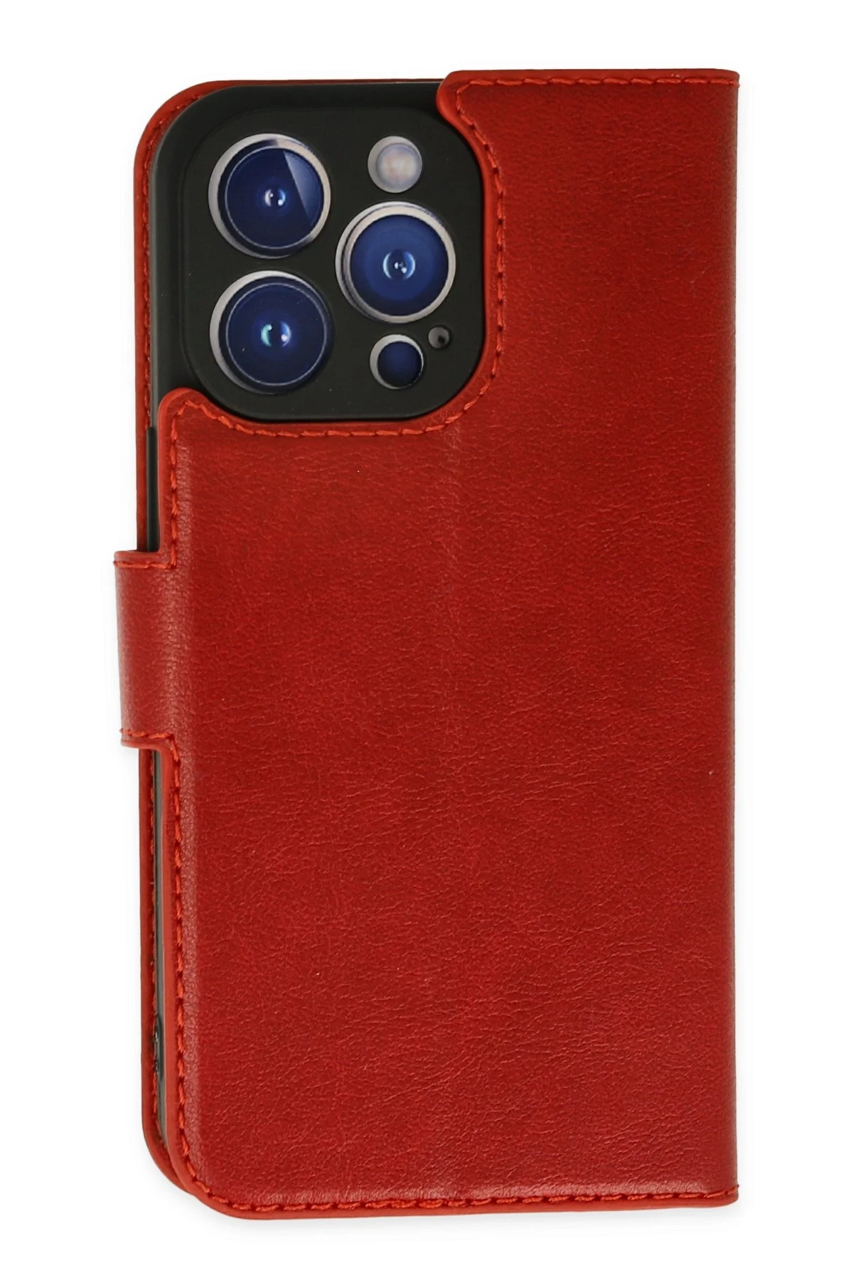 newface-iphone-14-pro-max-kilif-trend-s-plus-kapakli-kilif-kirmizi-default Uray store Apple iPhone 14 Pro Max Kılıf Trend S Plus Kapaklı Kılıf - Kırmızı - Görsel 1
