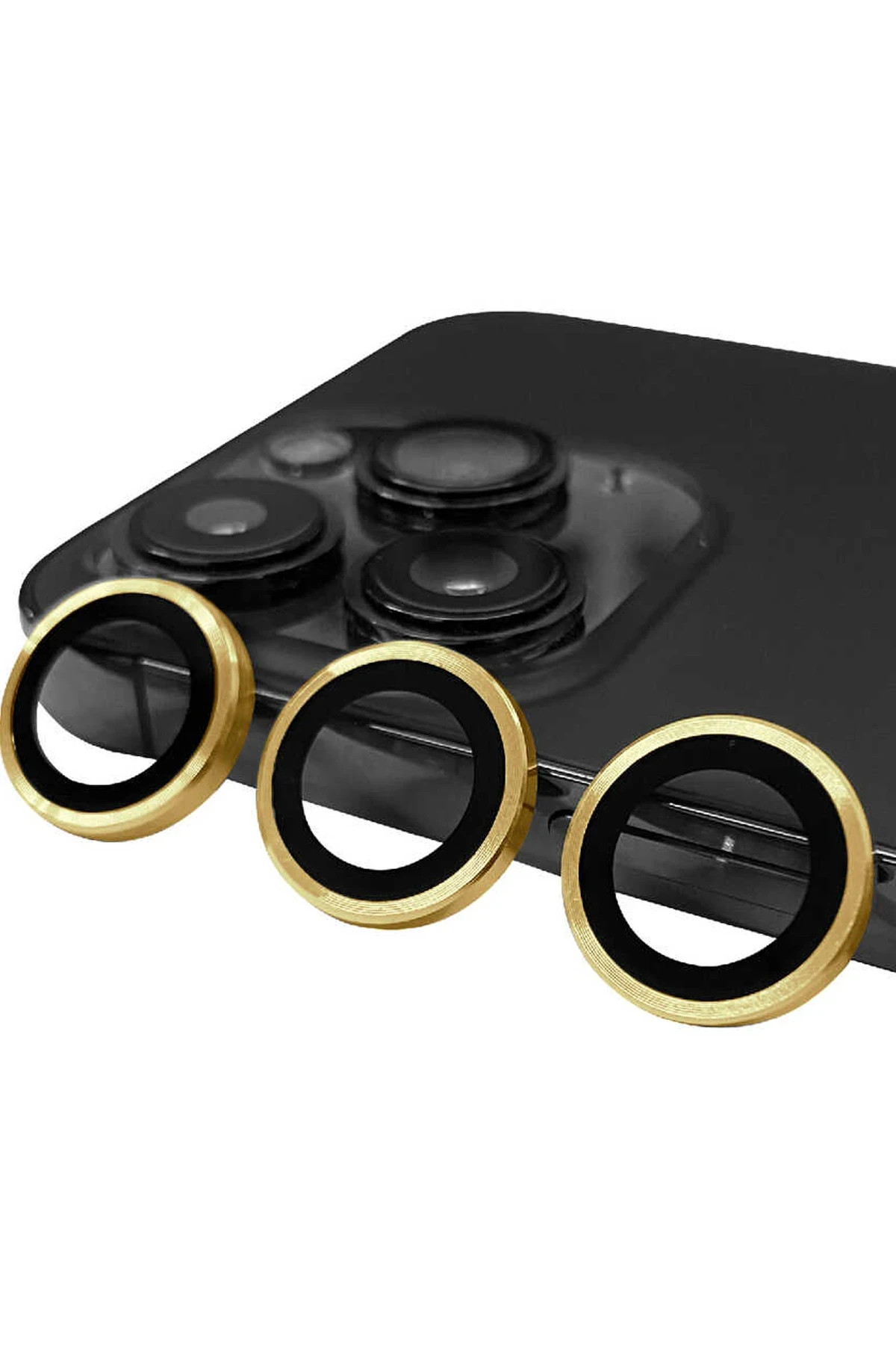 newface-iphone-14-pro-max-raze-metal-kamera-lens-gold-default Uray store Apple iPhone 14 Pro Max Raze Metal Kamera Lens - Gold - Görsel 1