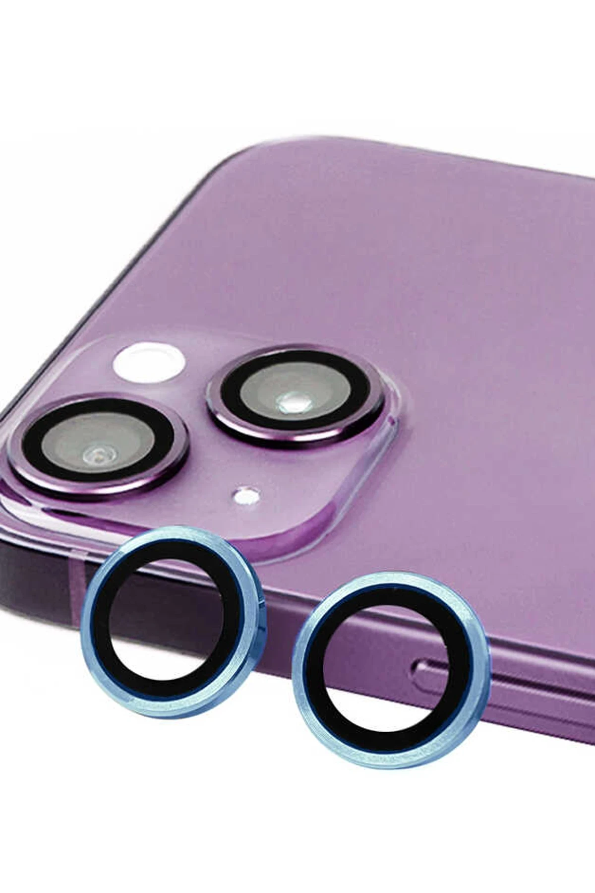 newface-iphone-14-raze-metal-kamera-lens-mavi-default Uray store Apple iPhone 14 Raze Metal Kamera Lens - Mavi - Görsel 1