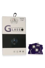 Uray store Apple iPhone 15 Bilvis Titan Kamera Lens - Pembe