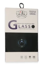 Uray store Apple iPhone 15 Bilvis Titan Kamera Lens - Yeşil - Görsel 3