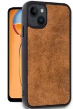 Uray store Apple iPhone 15 Kılıf Aras Deri Kapak - Taba - Görsel 2