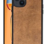 Uray store Apple iPhone 15 Kılıf Aras Deri Kapak - Taba