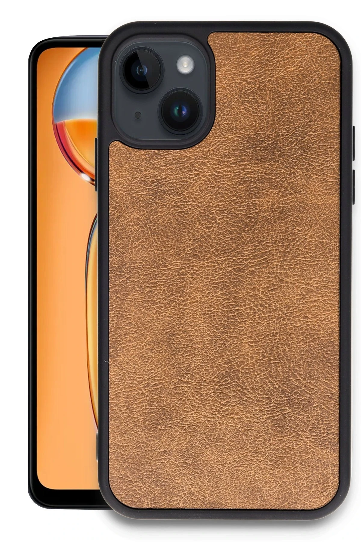 newface-iphone-15-kilif-aras-deri-kapak-taba-default Uray store Apple iPhone 15 Kılıf Aras Deri Kapak - Taba - Görsel 1