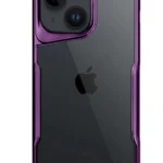 Uray store Apple iPhone 15 Kılıf Boyi Silikon Kapak - Derin Mor