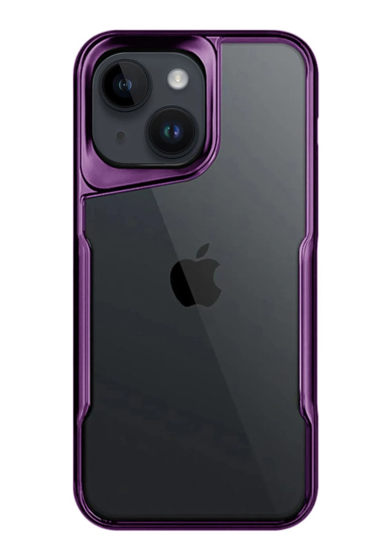 newface-iphone-15-kilif-boyi-silikon-kapak-derin-mor-default Uray store Apple iPhone 15 Kılıf Boyi Silikon Kapak - Derin Mor - Görsel 1