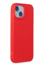Uray store Apple iPhone 15 Kılıf Nano içi Kadife Silikon - Kırmızı - Görsel 2