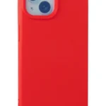 Uray store Apple iPhone 15 Kılıf Nano içi Kadife Silikon - Kırmızı