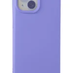 Uray store Apple iPhone 15 Kılıf Nano içi Kadife Silikon - Lila