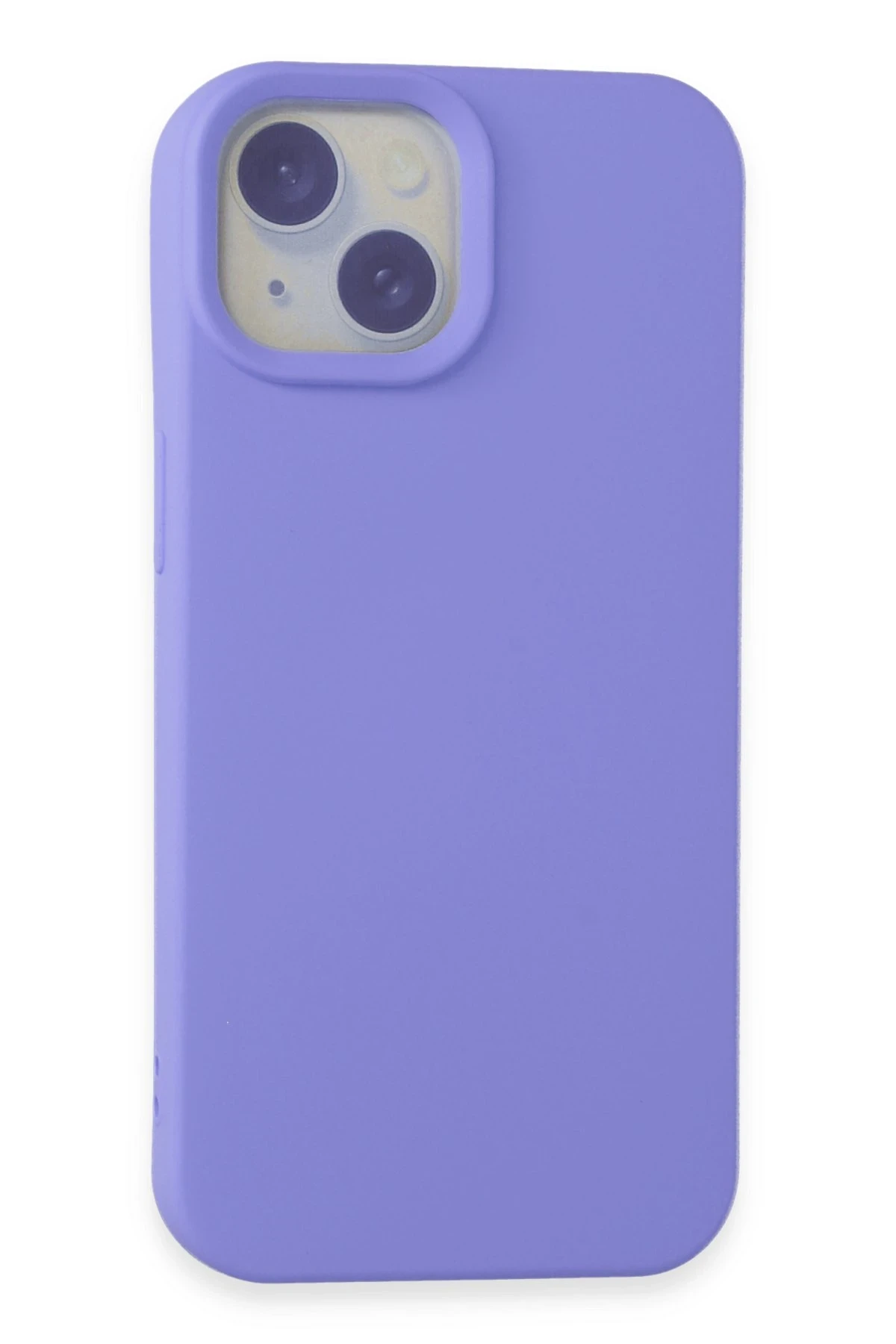 newface-iphone-15-kilif-nano-ici-kadife-silikon-lila-default Uray store Apple iPhone 15 Kılıf Nano içi Kadife Silikon - Lila - Görsel 1