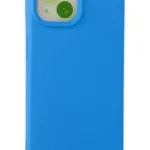 Uray store Apple iPhone 15 Kılıf Nano içi Kadife Silikon - Mavi