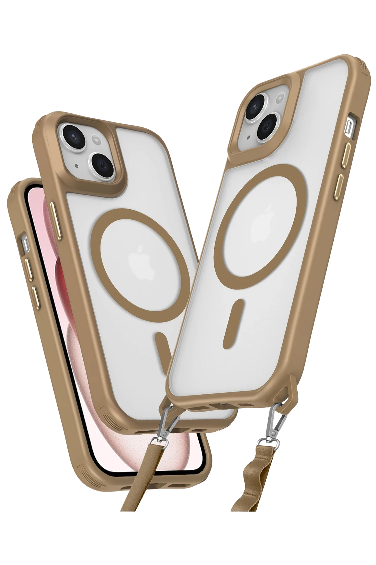 newface-iphone-15-plus-kilif-enka-magsafe-silikon-kilif-desert-default Uray store Apple iPhone 15 Plus Kılıf Enka Magsafe Silikon Kılıf - Desert - Görsel 1