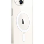 Uray store Apple iPhone 15 Plus Kılıf Magneticsafe Şeffaf Silikon - Şeffaf