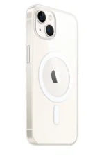 Uray store Apple iPhone 15 Plus Kılıf Pc Real Magsafe Kapak - Şeffaf - Görsel 2