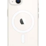 Uray store Apple iPhone 15 Plus Kılıf Pc Real Magsafe Kapak - Şeffaf