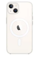 Uray store Apple iPhone 15 Plus Kılıf Pc Real Magsafe Kapak - Şeffaf