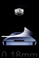 Uray store Apple iPhone 15 Pro Bilvis 0.18mm Plus Cam Ekran Koruyucu - Görsel 3