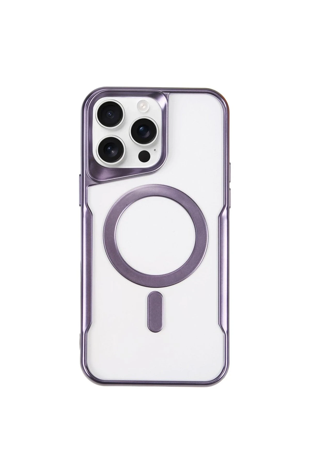 newface-iphone-15-pro-kilif-boyi-magsafe-silikon-kapak-derin-mor-default Uray store Apple iPhone 15 Pro Kılıf Boyi Magsafe Silikon Kapak - Derin Mor - Görsel 1