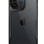 Uray store Apple iPhone 15 Pro Kılıf Boyi Silikon Kapak - Siyah