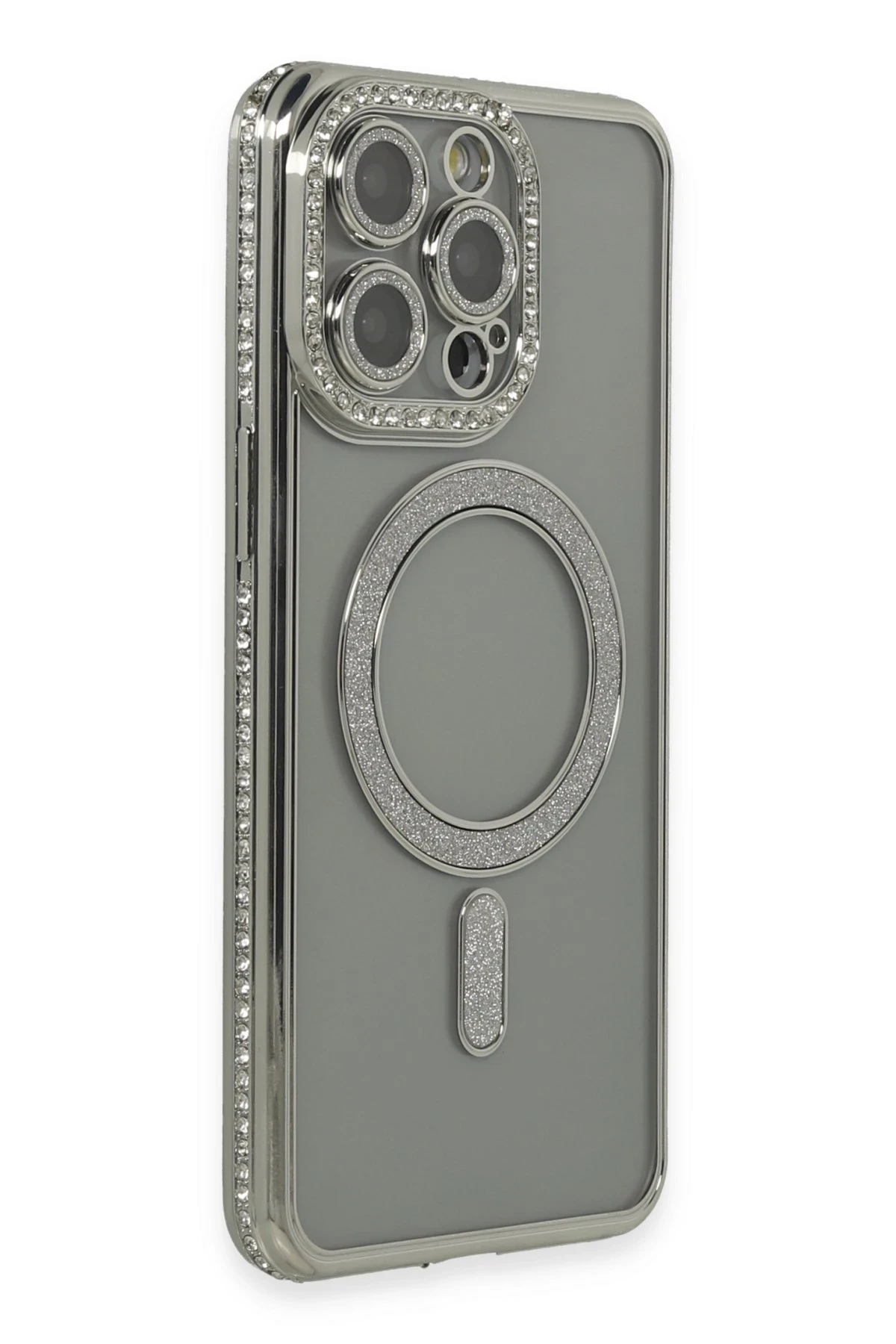 newface-iphone-15-pro-kilif-joke-simli-magneticsafe-kilif-gri-default Uray store Apple iPhone 15 Pro Kılıf Joke Simli Magneticsafe Kılıf - Gri - Görsel 1