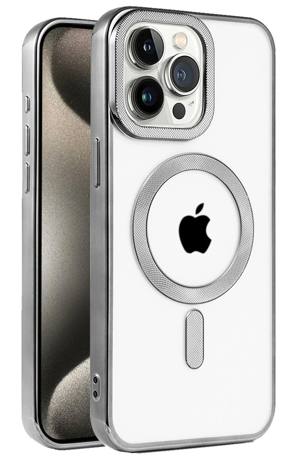 newface-iphone-15-pro-kilif-kronos-magsafe-kapak-titanyum-gri-default Uray store Apple iPhone 15 Pro Kılıf Kronos Magsafe Kapak - Titanyum Gri - Görsel 1
