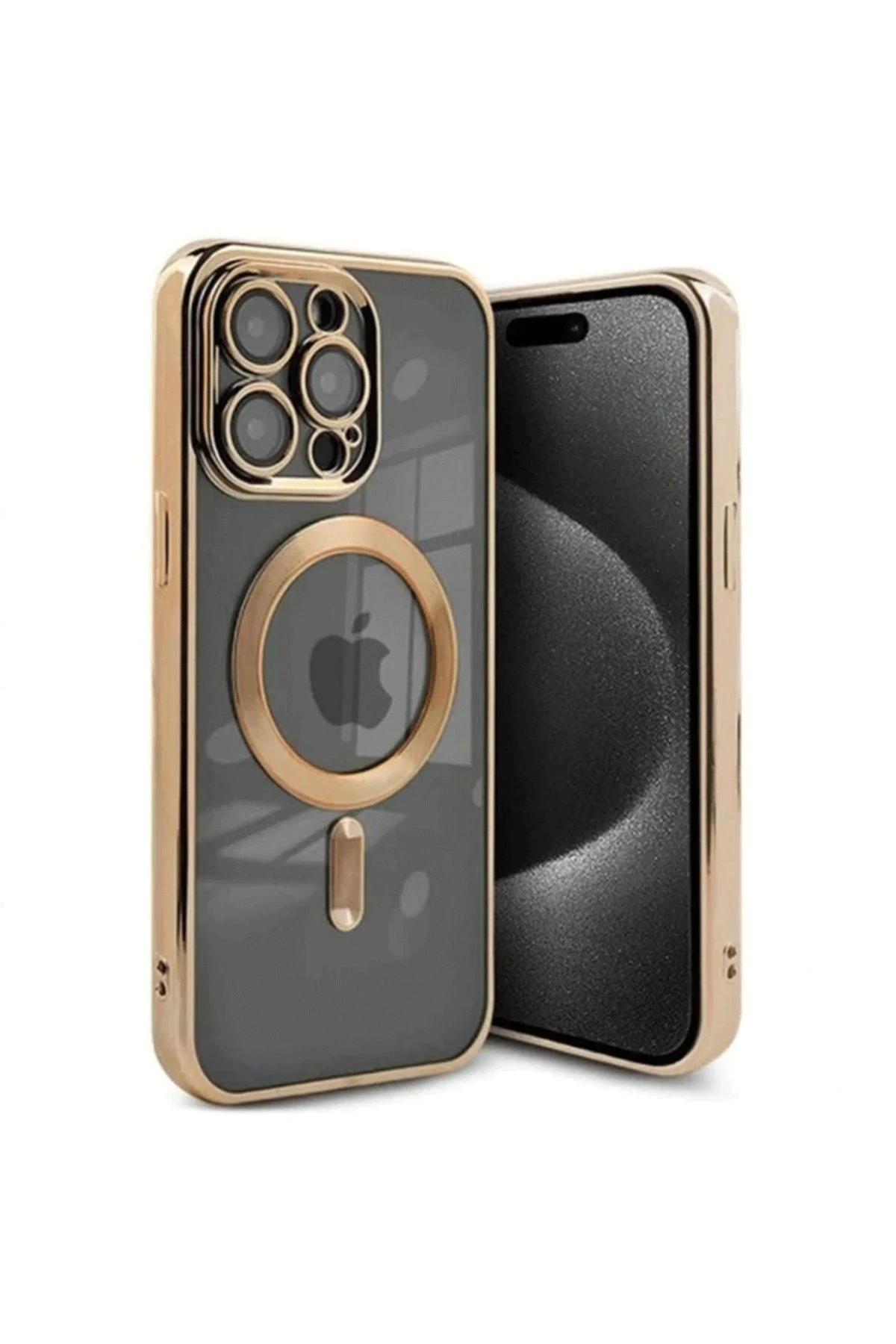 newface-iphone-15-pro-kilif-kross-magneticsafe-kapak-gold-default Uray store Apple iPhone 15 Pro Kılıf Kross Magneticsafe Kapak - Gold - Görsel 1