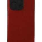 Uray store Apple iPhone 15 Pro Kılıf Loop Deri Silikon - Kırmızı