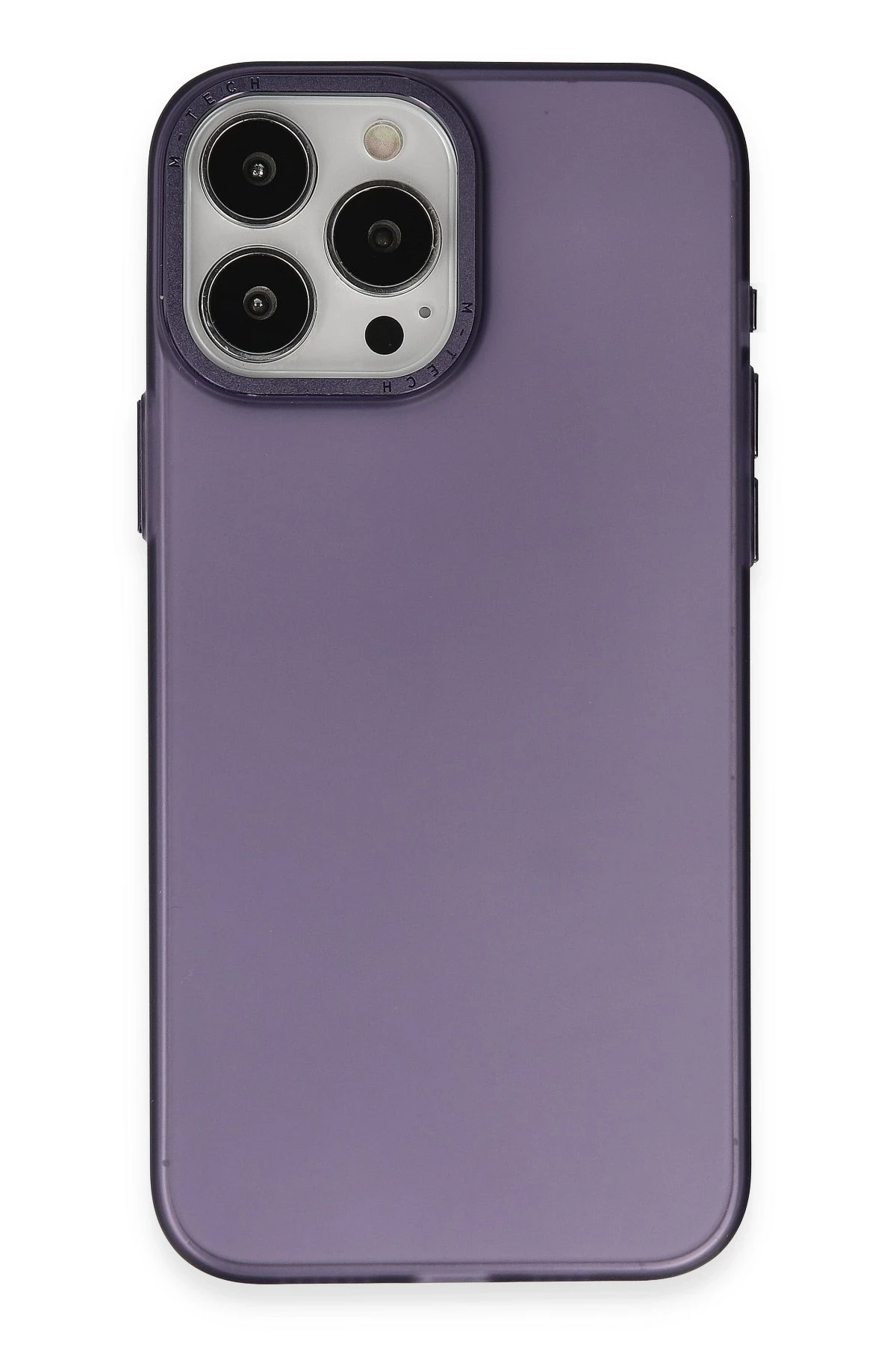 newface-iphone-15-pro-kilif-modos-metal-kapak-derin-mor-default Uray store Apple iPhone 15 Pro Kılıf Modos Metal Kapak - Derin Mor - Görsel 1