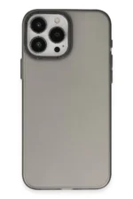 Uray store Apple iPhone 15 Pro Kılıf Modos Metal Kapak - Siyah