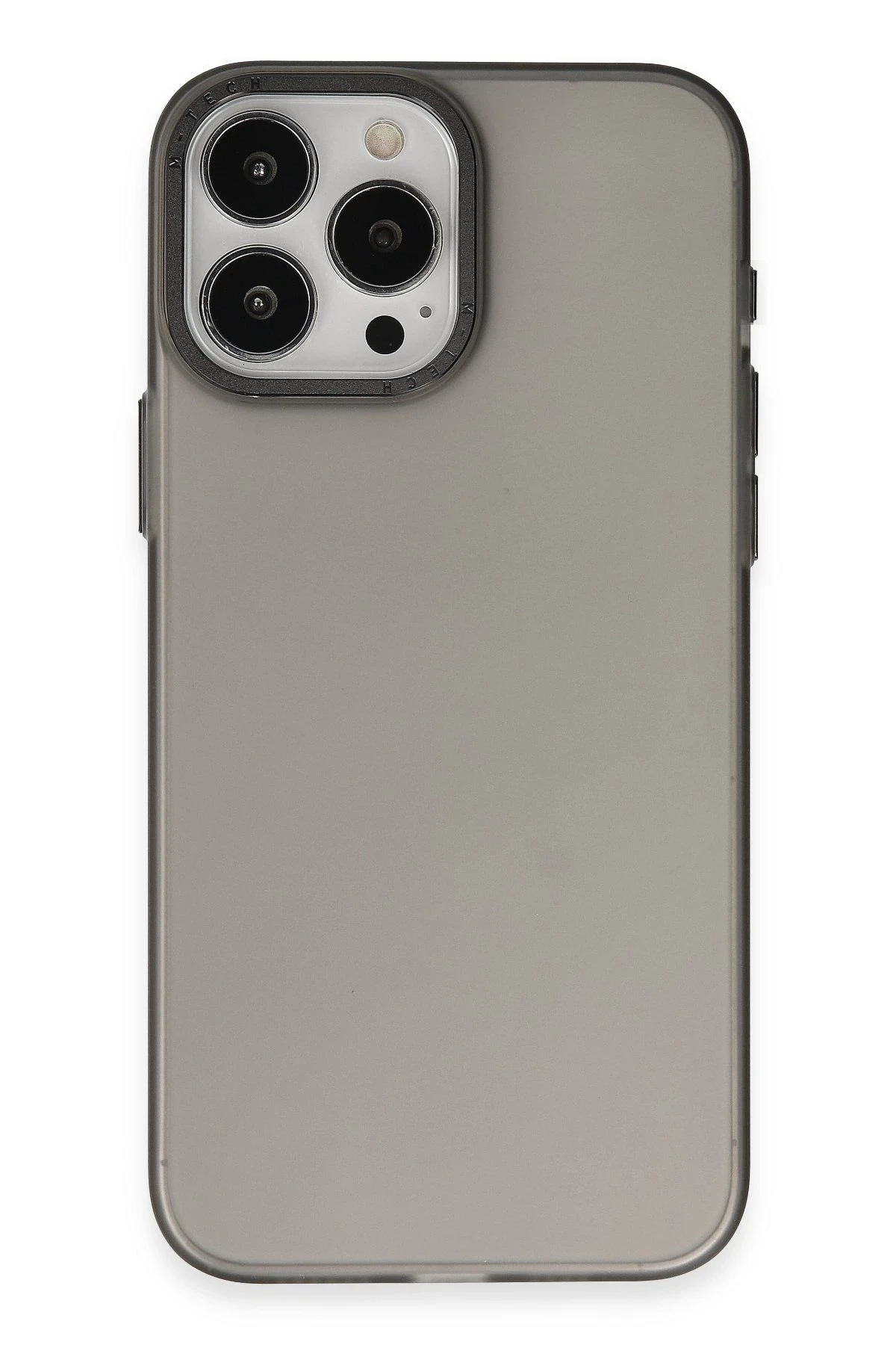 newface-iphone-15-pro-kilif-modos-metal-kapak-siyah-default Uray store Apple iPhone 15 Pro Kılıf Modos Metal Kapak - Siyah - Görsel 1