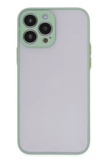 Uray store Apple iPhone 15 Pro Kılıf Montreal Silikon Kapak - Turkuaz