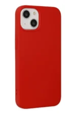 Uray store Apple iPhone 15 Pro Kılıf Nano içi Kadife Silikon - Kırmızı - Görsel 2